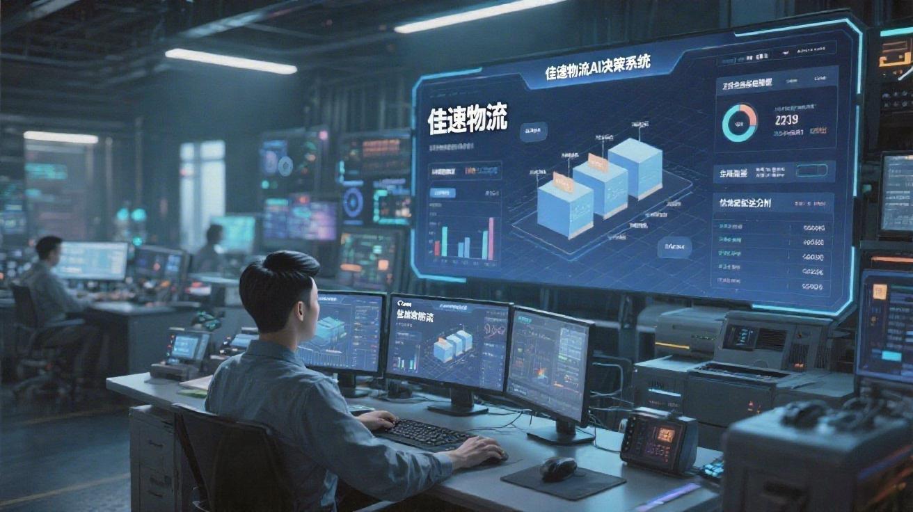 佳速物流：以全链之力，托举伟大落地有声